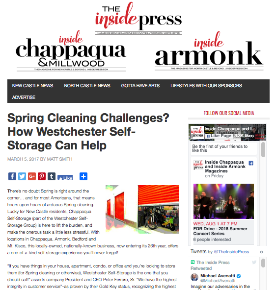 Spring Cleaning Challenges