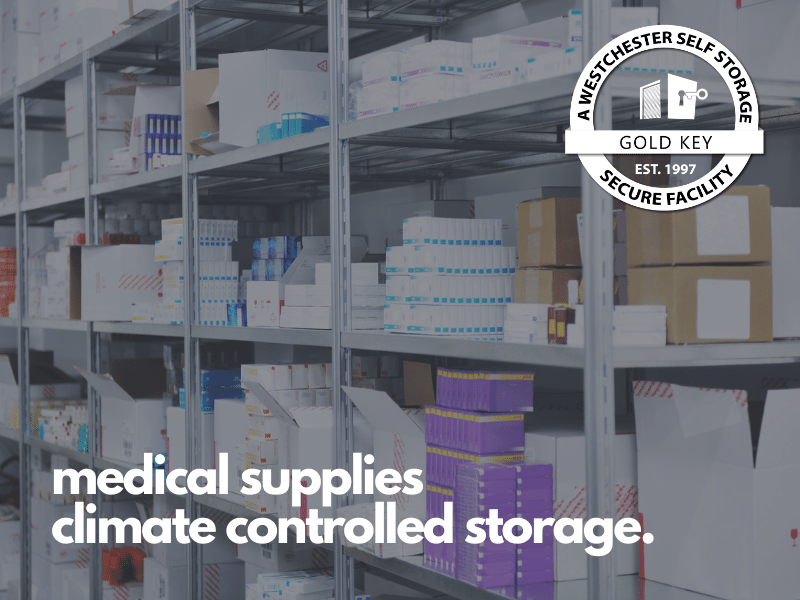 climate controlled med supply storage Armonk medical supplies climate controlled storage